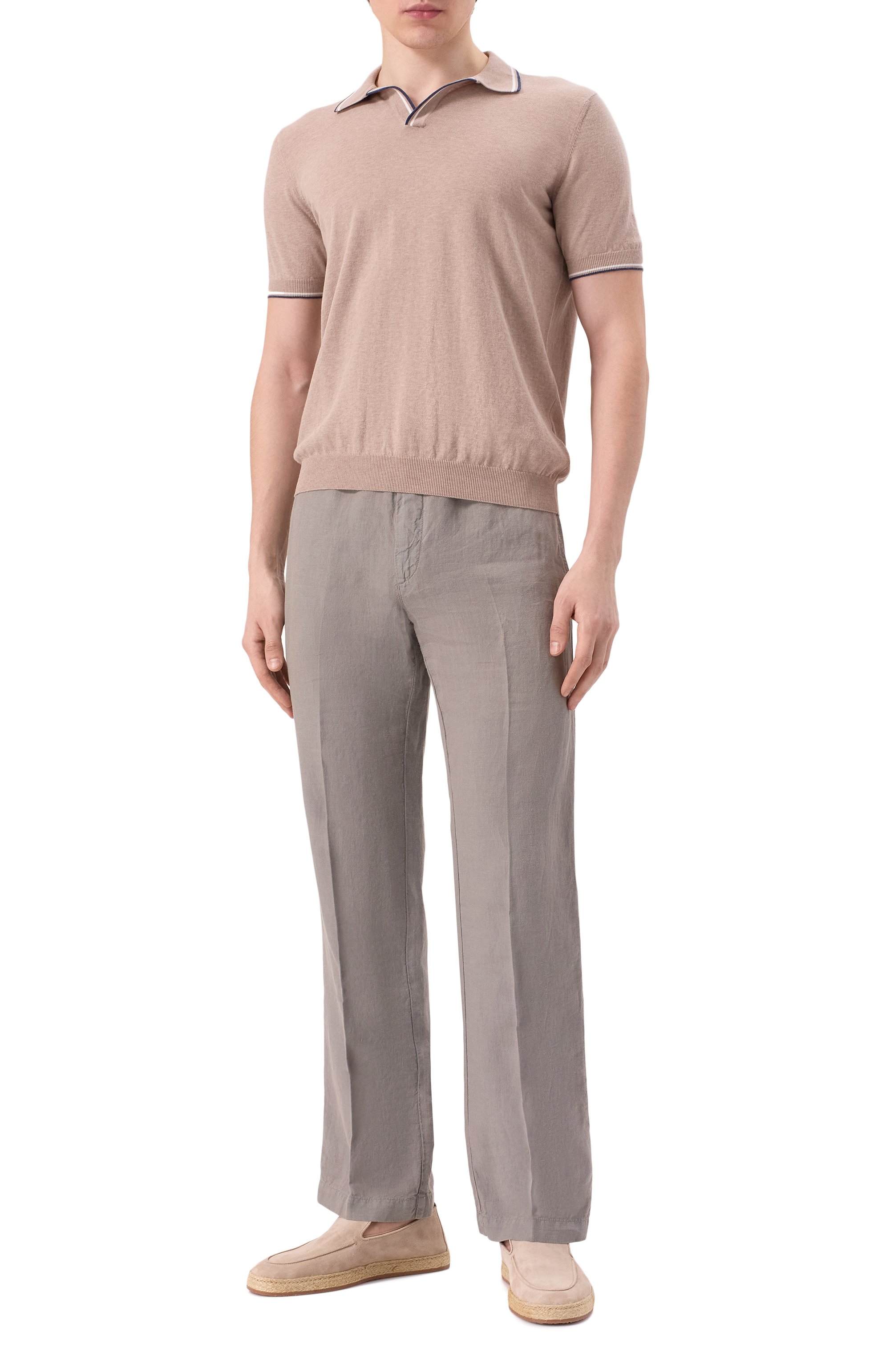 Хлопковое поло GRAN SASSO, арт. 57132/20688, фото 2