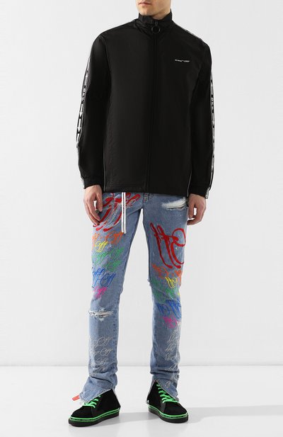 Джинсы OFF-WHITE, арт. 0MYA035S193860407188, фото 2