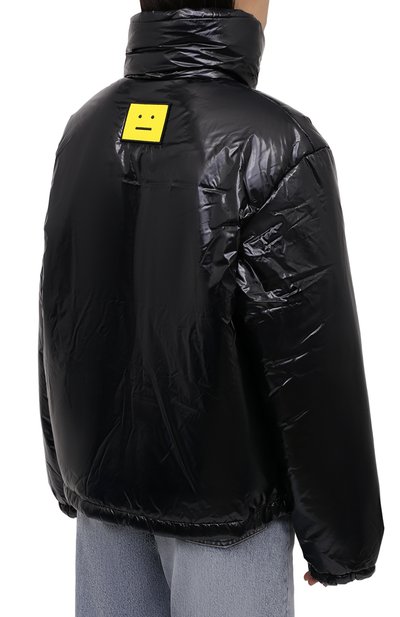 Пуховик ACNE STUDIOS черного цвета по цене 51950 руб., арт. C90066/W, фото 4 Пуховик ACNE STUDIOS, арт. C90066/W, фото 4