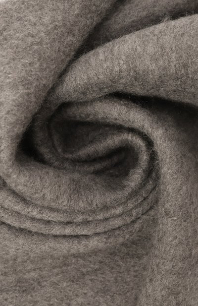 Шарф из кашемира и шерсти KITON серого цвета по цене 106000 руб., арт. USCIACK0201F10, фото 4 Шарф из кашемира и шерсти KITON, арт. USCIACK0201F10, фото 4