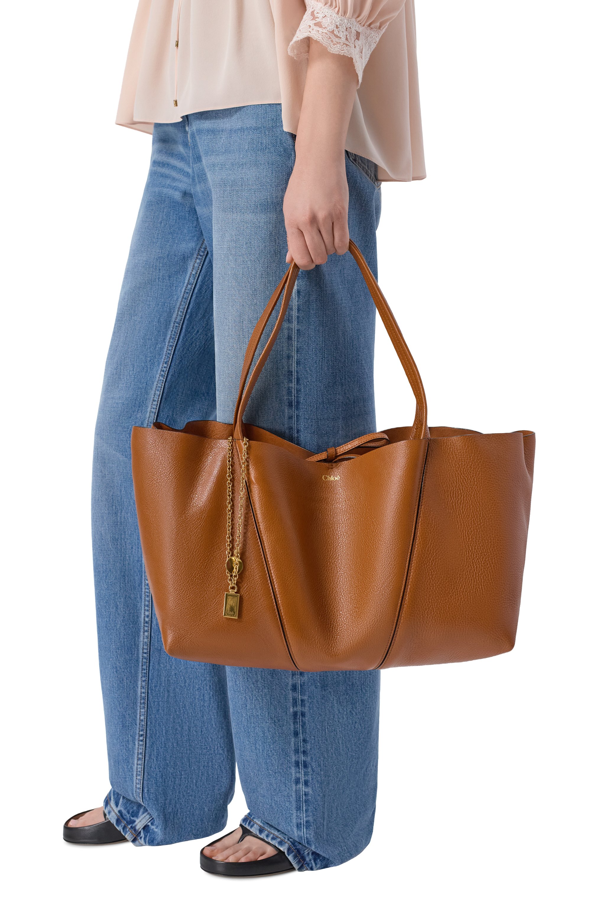 Сумка-тоут spin CHLOÉ, арт. CH26SS814N84, фото 2