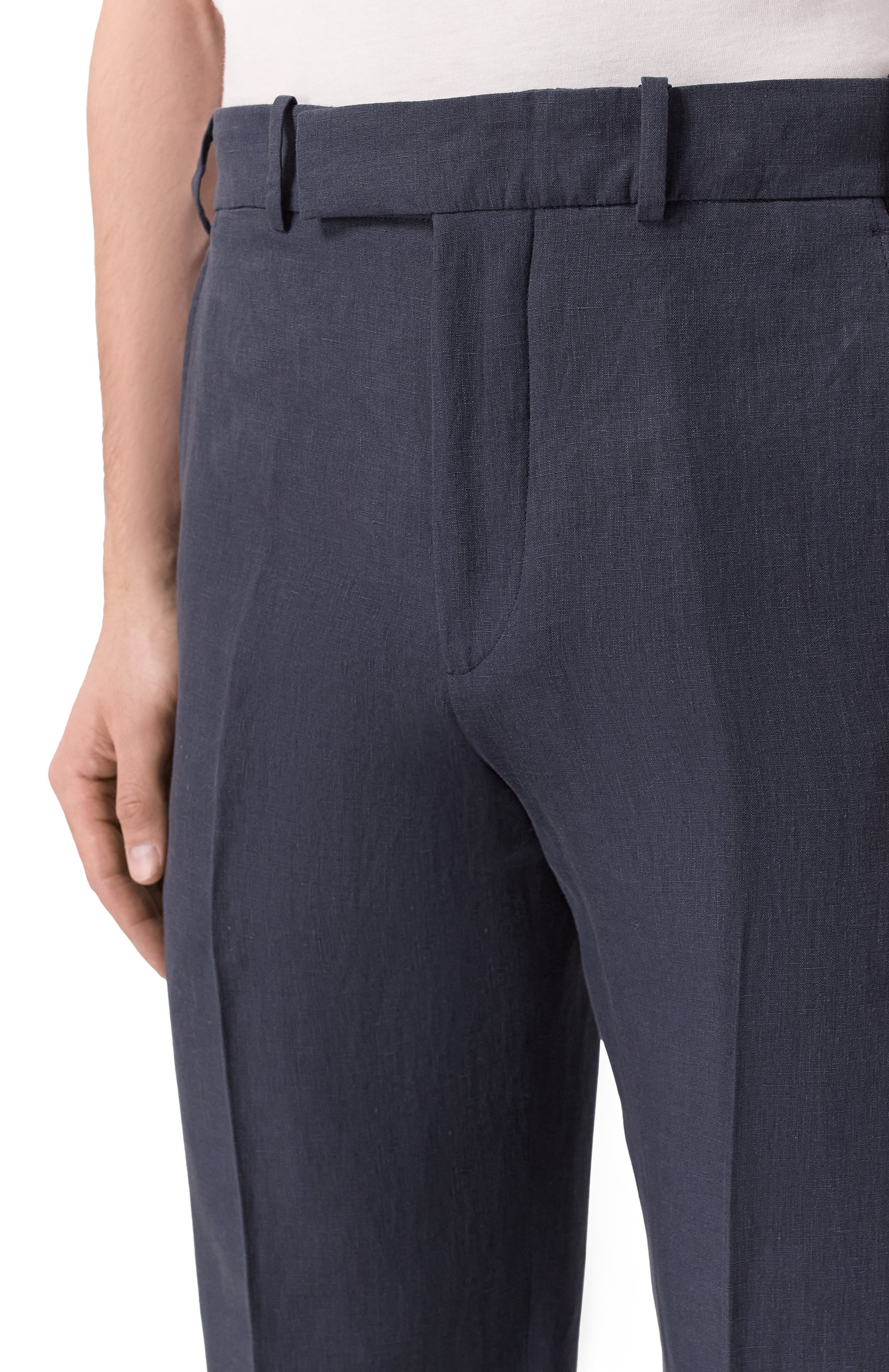 Льняные брюки MVST, арт. M25.2MM.T403, фото 5