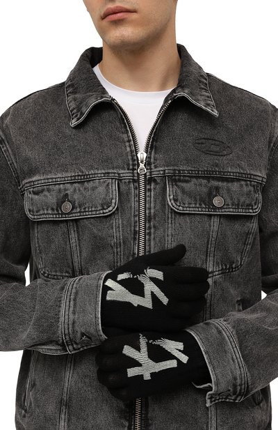 Шерстяные перчатки 44 LABEL GROUP, арт. B0030395/KN020/P274, фото 2