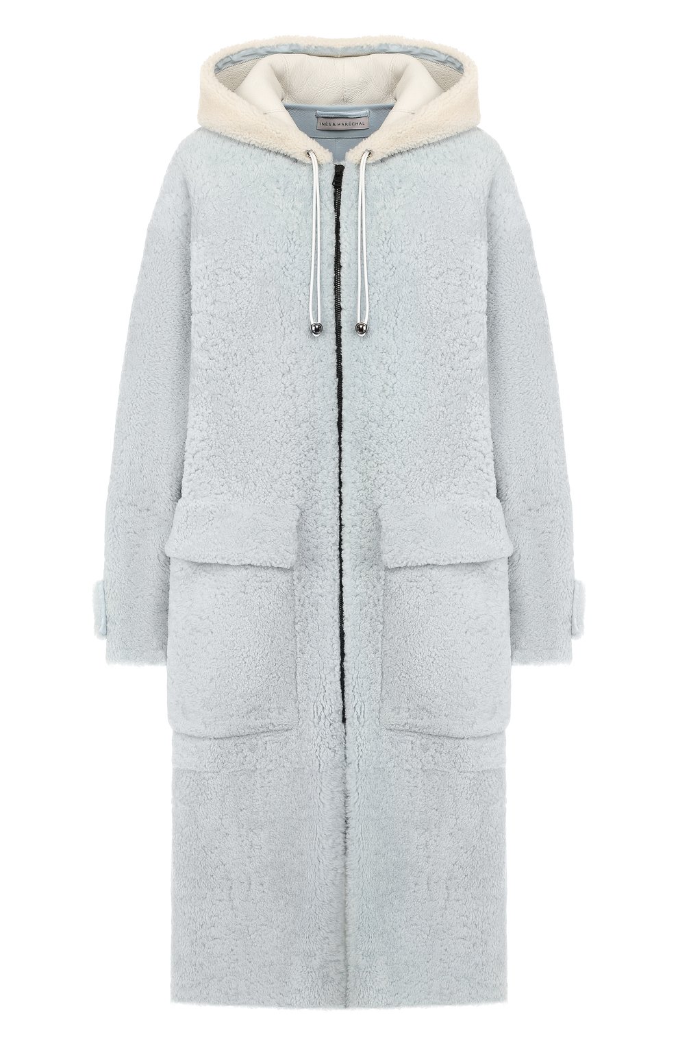 Дубленка с капюшоном INES&MARECHAL, арт. D0UBLL0N, фото 1