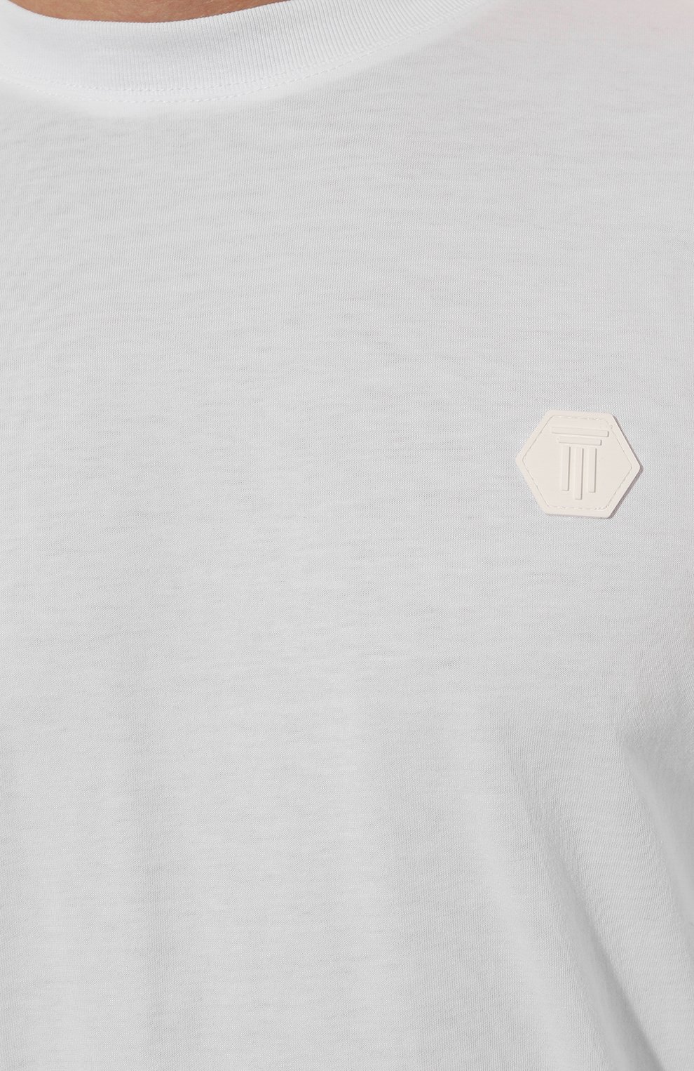 Хлопковый лонгслив DIEGO VENTURINO, арт. D3W4DVTS-MLBASIC-3, фото 5