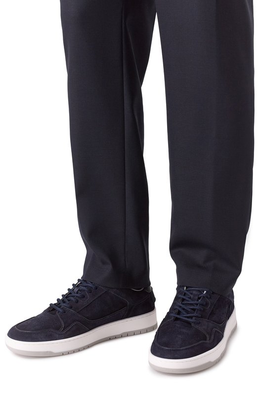 Замшевые кеды Los Angeles Bogner 12620265 Синий  12620265 Фото 3