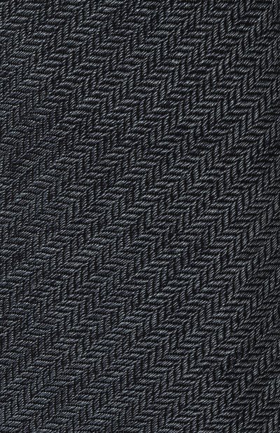 Галстук из хлопка и шелка VAN LAACK тёмно-голубого цвета по цене 12050 руб., арт. LER0Y/K04117, фото 4 Галстук из хлопка и шелка VAN LAACK, арт. LER0Y/K04117, фото 4