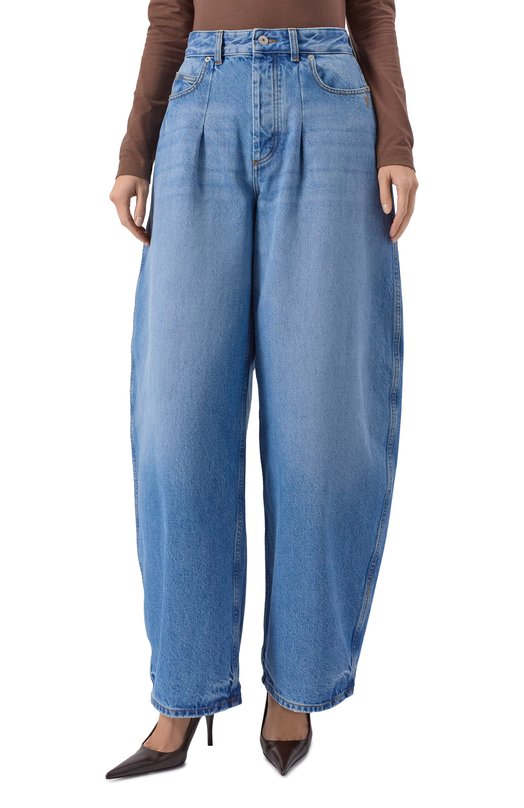 Джинсы Jacquemus 25HPAW00609/AD00038 Голубой  25HPAW00609/AD00038 Фото 3