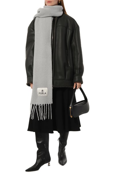 Шерстяной шарф FURLA, арт. WT00028/LH0000, фото 2