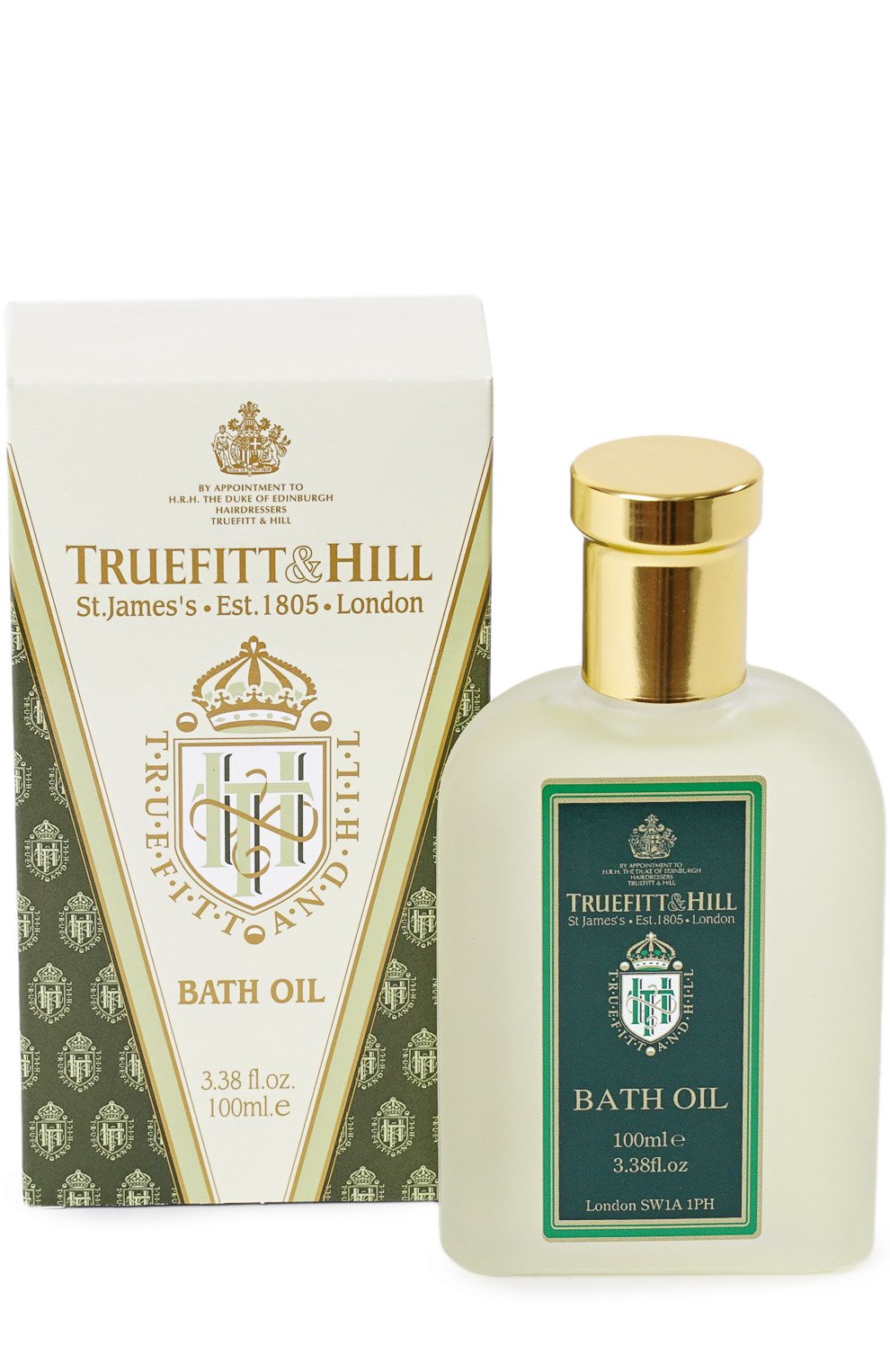 Масло для ванны (100ml) TRUEFITT AND HILL бесцветного цвета по цене 2800 руб., арт. 2005, фото 1 Масло для ванны (100ml) TRUEFITT AND HILL, арт. 2005, фото 1