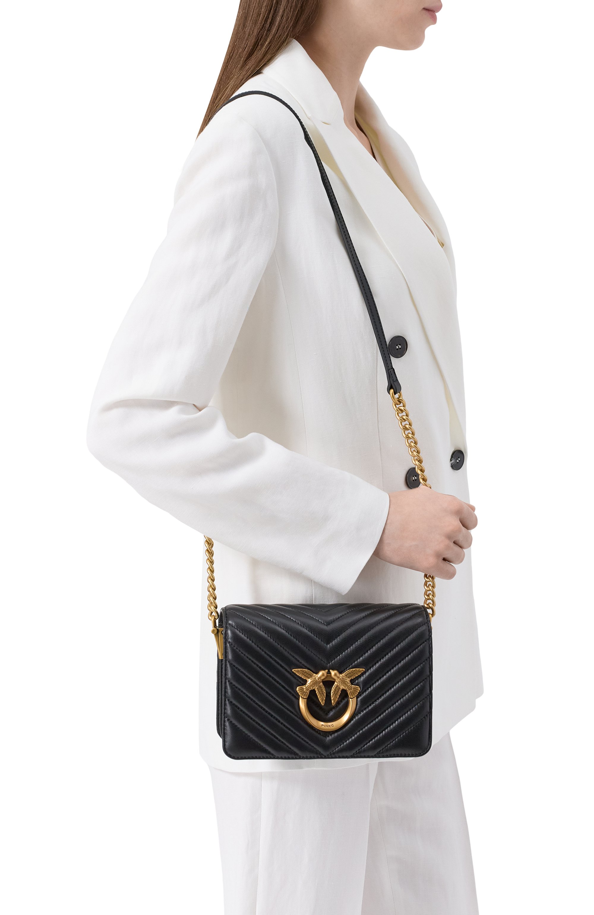 Сумка love mini PINKO, арт. 100067/A0GK, фото 2