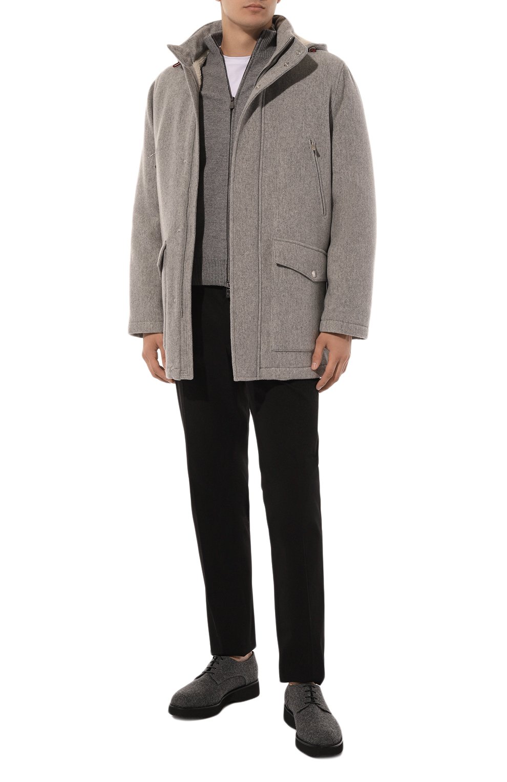 Текстильные дерби DOUCAL'S, арт. DU3335DAK0UT032N, фото 2