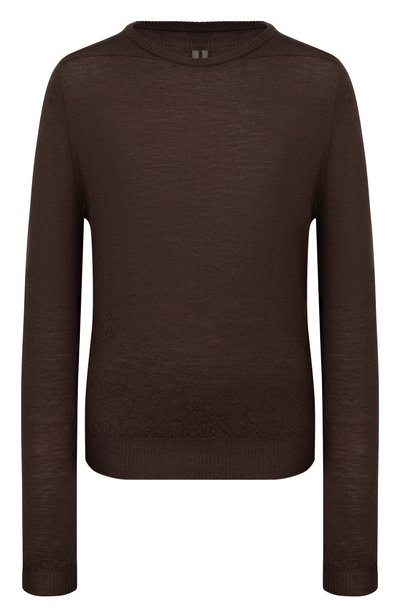 Женский шерстяной пуловер RICK OWENS, арт. RP02F5624/M