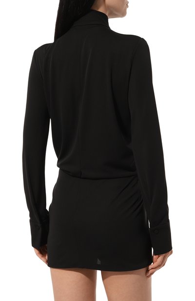 Платье SASHAVERSE черного цвета по цене 74250 руб., арт. D113/CNC.MSO/8301.900/SS24, фото 4 Платье SASHAVERSE, арт. D113/CNC.MSO/8301.900/SS24, фото 4