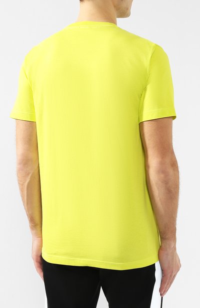 Хлопковая футболка  DIESEL, арт. 00SH0I/0CATJ, фото 4