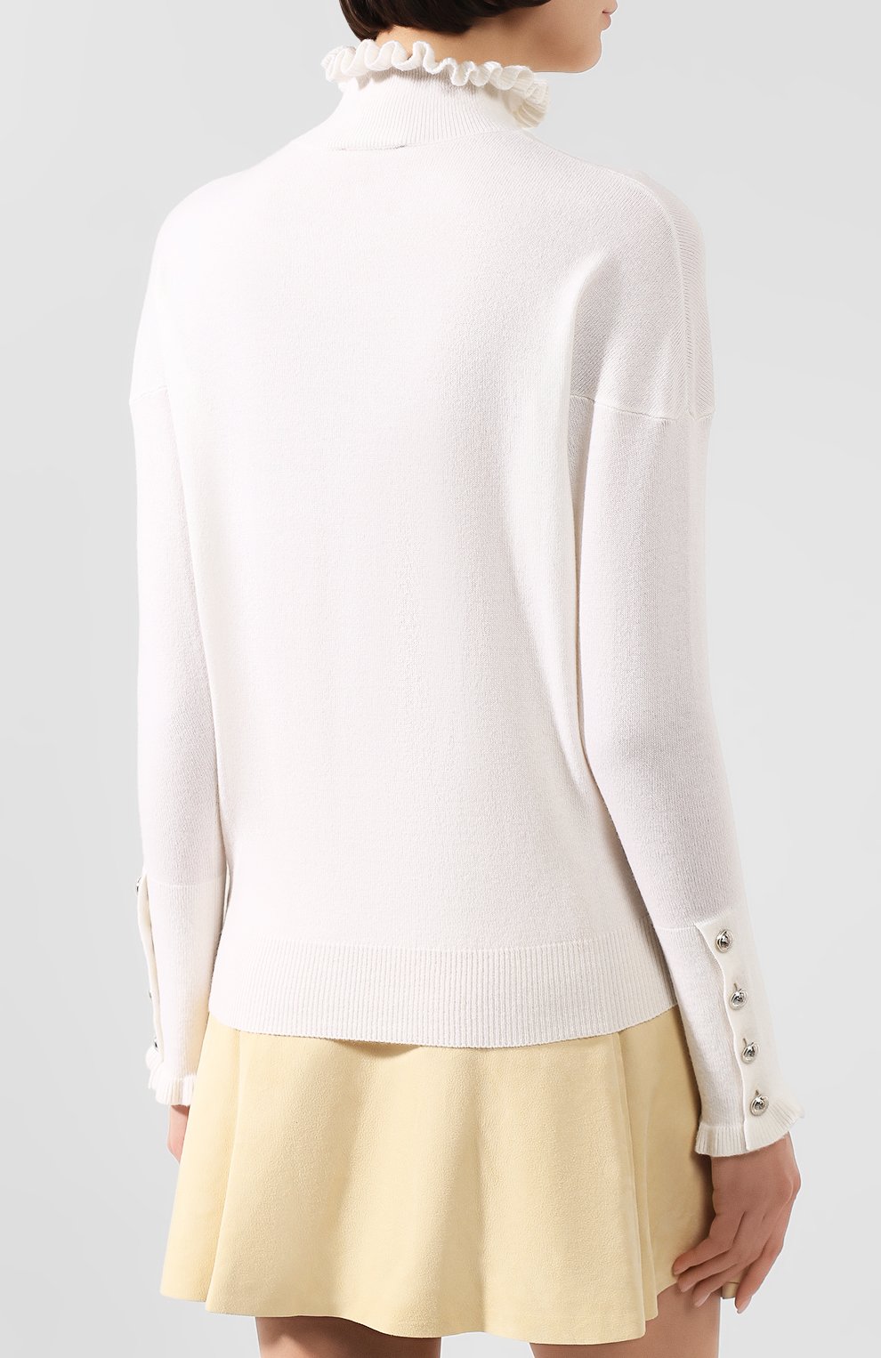 Кашемировая водолазка CHLOÉ, арт. CHC20SMP33500, фото 4