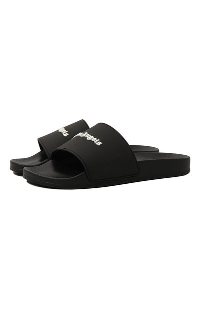 Мужские шлепанцы PALM ANGELS, арт. PMIC010C99MAT001