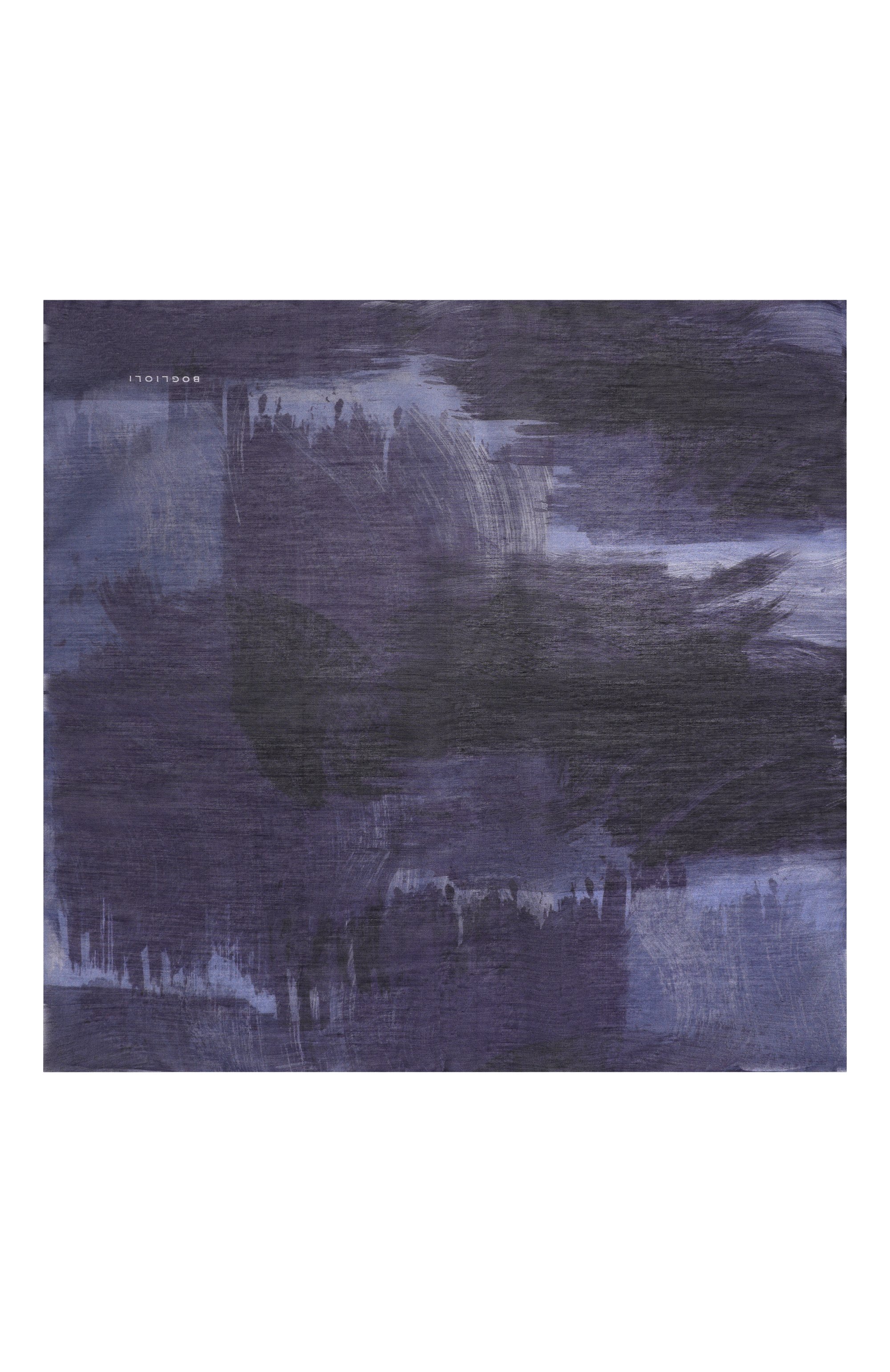 Платок из хлопка и шелка BOGLIOLI, арт. 20286/BEC955, фото 3