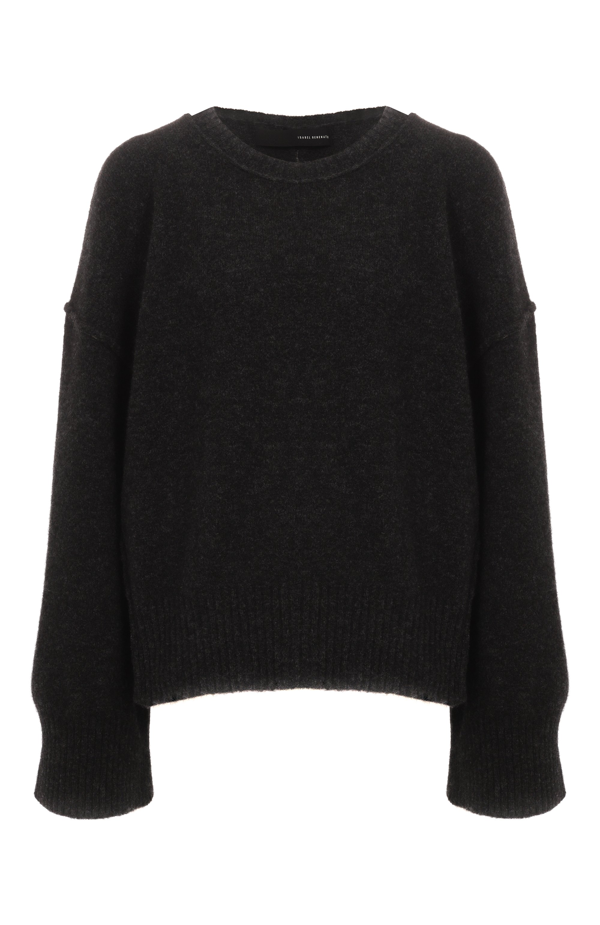 Шерстяной свитер ISABEL BENENATO, арт. DK240F25, фото 1