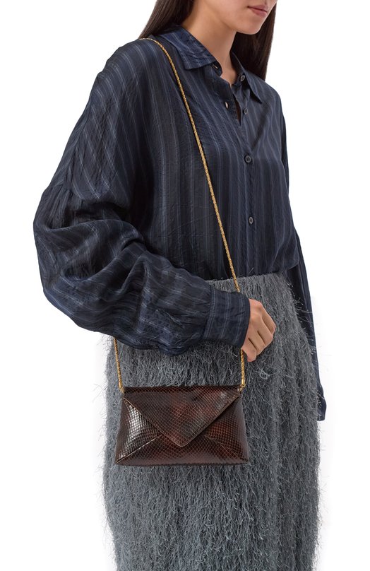 Клатч Dries Van Noten 011510-350-704 Коричневый  011510-350-704 Фото 2