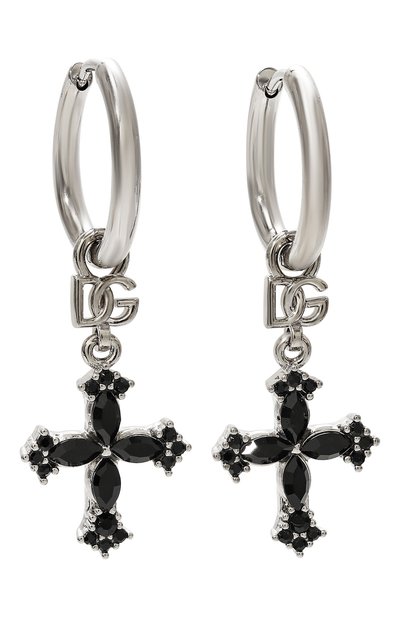 Серьги со съемной частью DOLCE & GABBANA, арт. WEQ4S1 W1111/SILVER, фото 3
