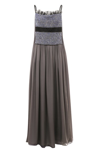 Женское шелковое платье GIORGIO ARMANI, арт. WAA22R/WA922