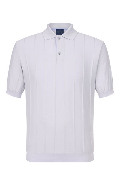 Мужская хлопковое поло PAUL&SHARK, арт. 26411632