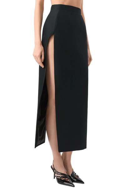 Юбка из шерсти и шелка GOOROO, арт. SK019-3020-900-FW24/25, фото 3