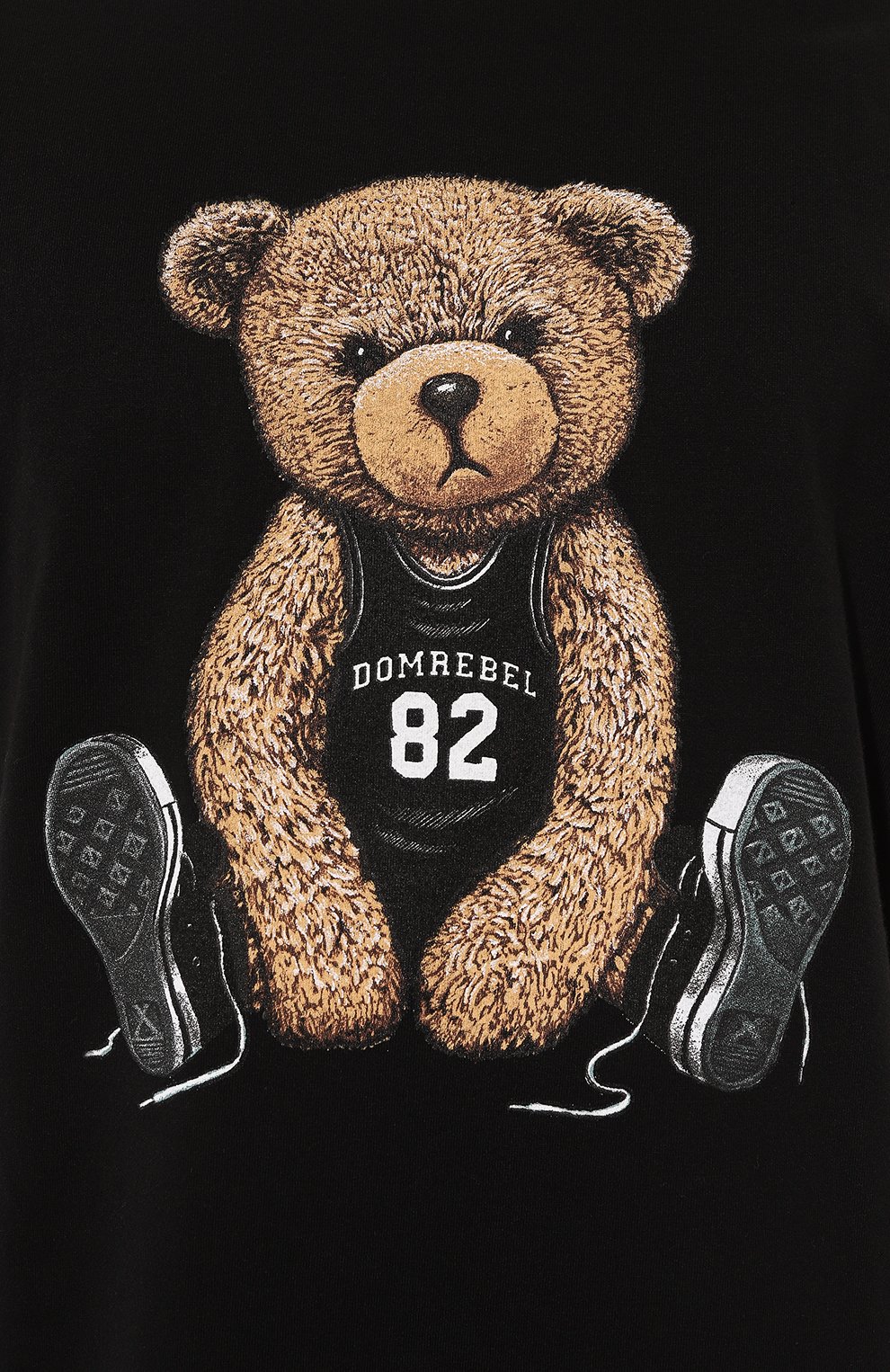 Хлопковая футболка DOMREBEL, арт. M PLAY/TSHIRT, фото 5