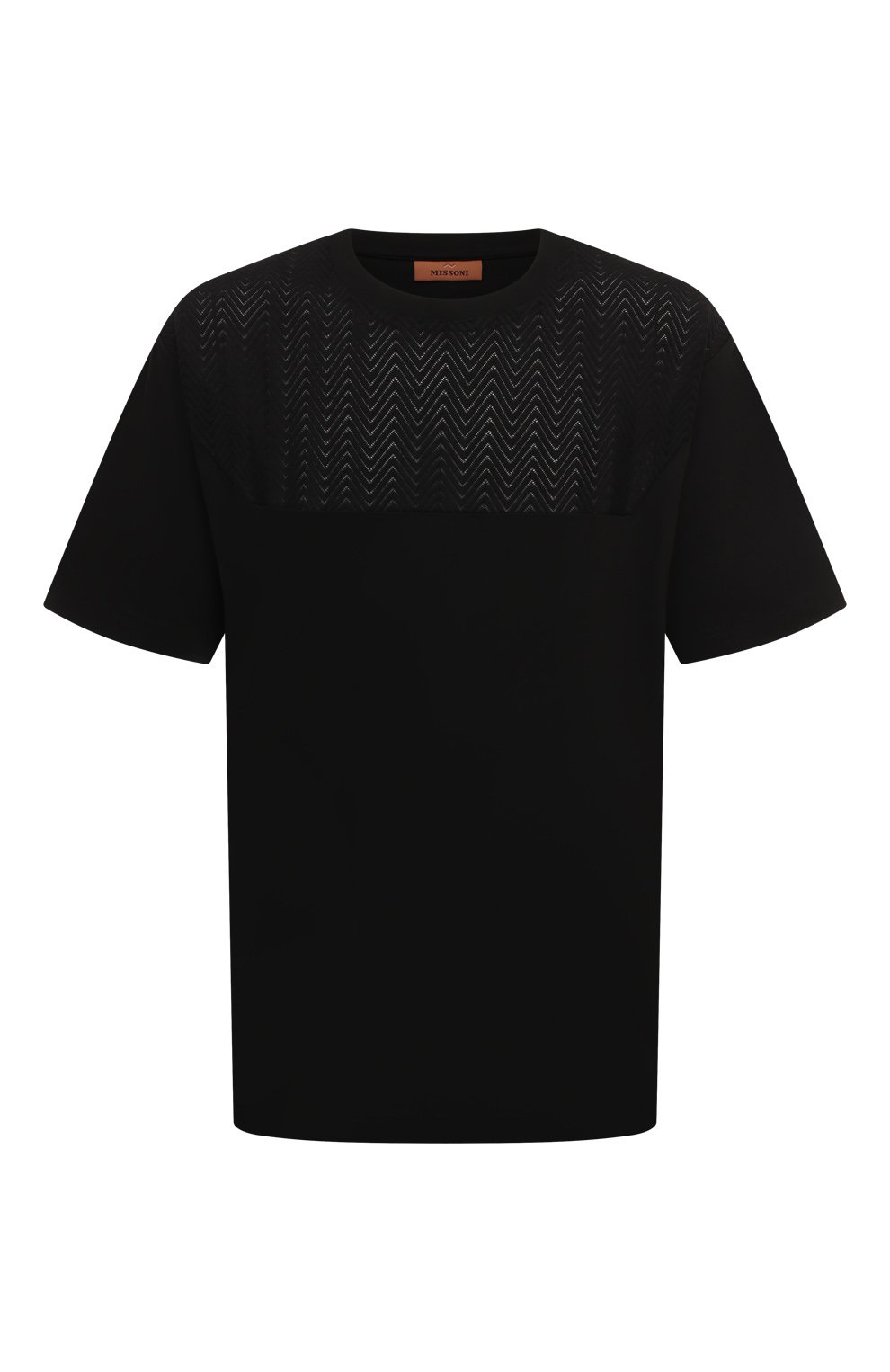 Хлопковая футболка MISSONI, арт. US24WL01/BJ00KM, фото 1