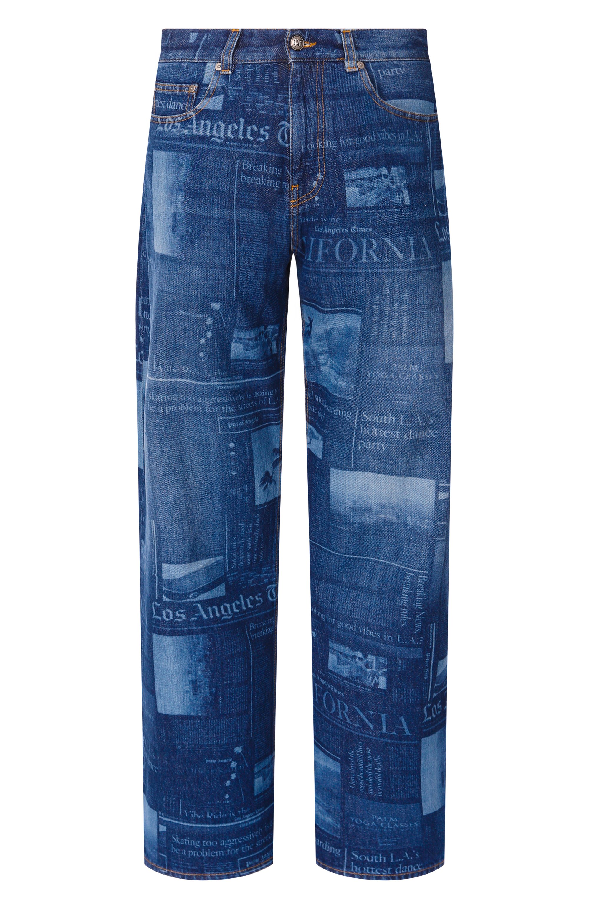 Джинсы PALM ANGELS, арт. PMYA049F25DEN002, фото 1