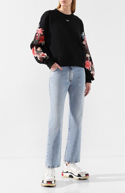 Свитшот с принтом OFF-WHITE, арт. 0WBA026E190030661024, фото 2