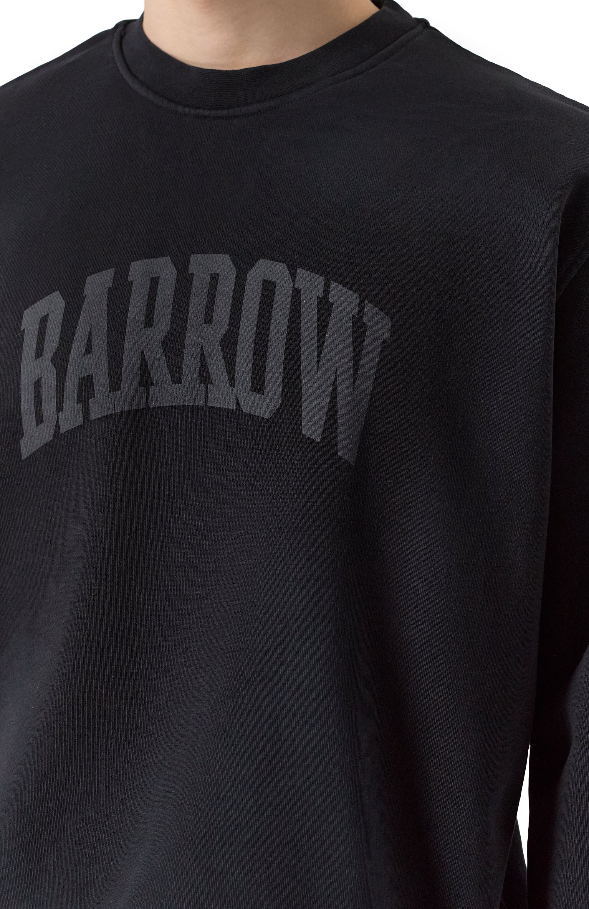 Хлопковый свитшот BARROW, арт. S5BWMASW044, фото 5