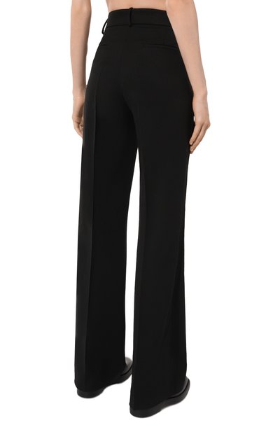 Шерстяные брюки P.A.R.O.S.H. черного цвета по цене 47800 руб., арт. D230414, фото 4 Шерстяные брюки P.A.R.O.S.H., арт. D230414, фото 4