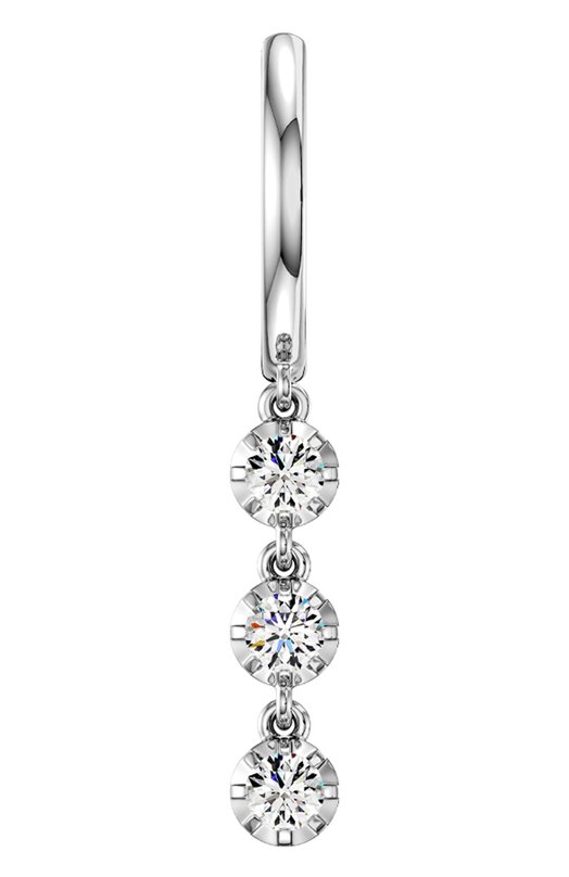 Серьга Serendipity EJE0049W Бесцветный  EJE0049W Фото 2