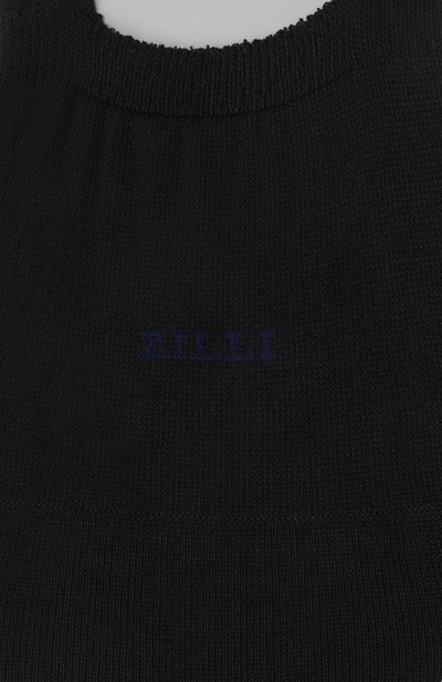 Хлопковые подследники ZILLI черного цвета по цене 5150 руб., арт. SC0005M0100VZL000, фото 2 Хлопковые подследники ZILLI, арт. SC0005M0100VZL000, фото 2