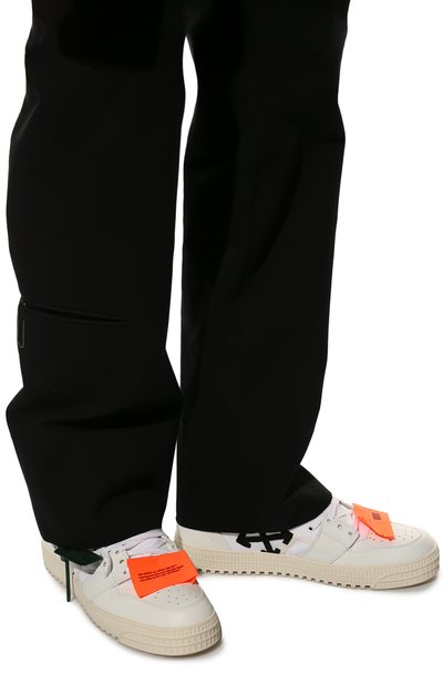 Комбинированные кеды off-court 3.0 OFF-WHITE, арт. 0MIA065C99LEA0010120, фото 3