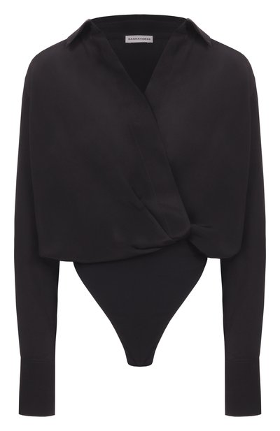 Женское шелковое боди SASHAVERSE, арт. BD001/CH/1415.900/W