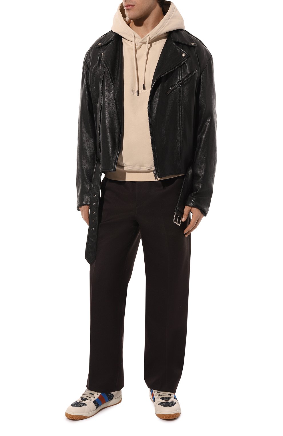 Кожаная куртка GUCCI, арт. 654909 XNAMZ, фото 2