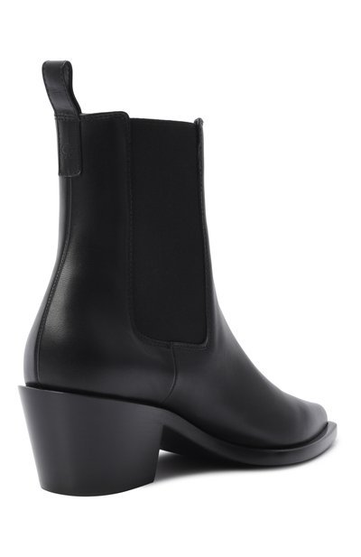 Кожаные ботильоны wylie 45 GIANVITO ROSSI, арт. G72901.45CU0.VGINER0, фото 5