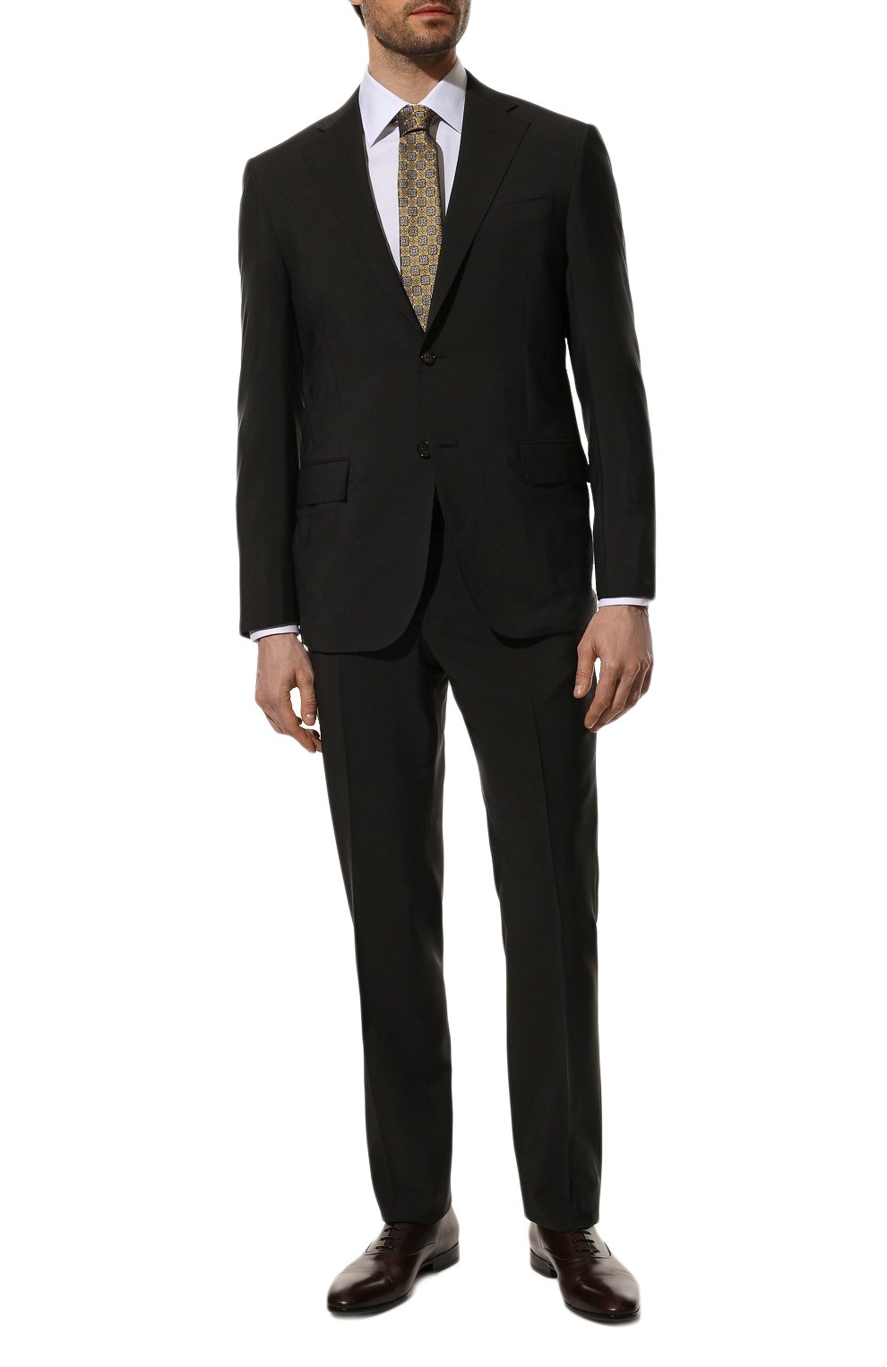 Шерстяной костюм CORNELIANI, арт. 897268-2114135/92, фото 1