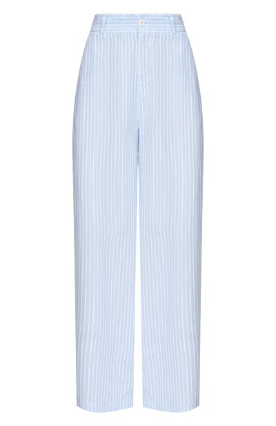 Женские льняные брюки 120% LINO, арт. 33ALIW29P6/000G471