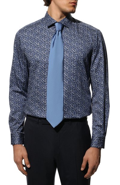 Хлопковая сорочка ZILLI, арт. MFX-30343Z-@/ZSV01, фото 4