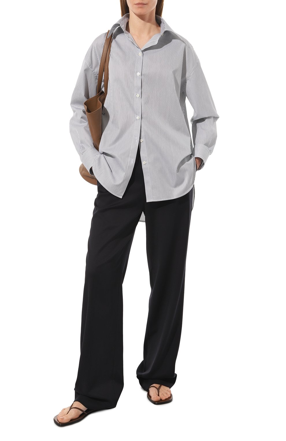 Хлопковая рубашка NOBLE&BRULEE, арт. NB001NB/150822/14, фото 2