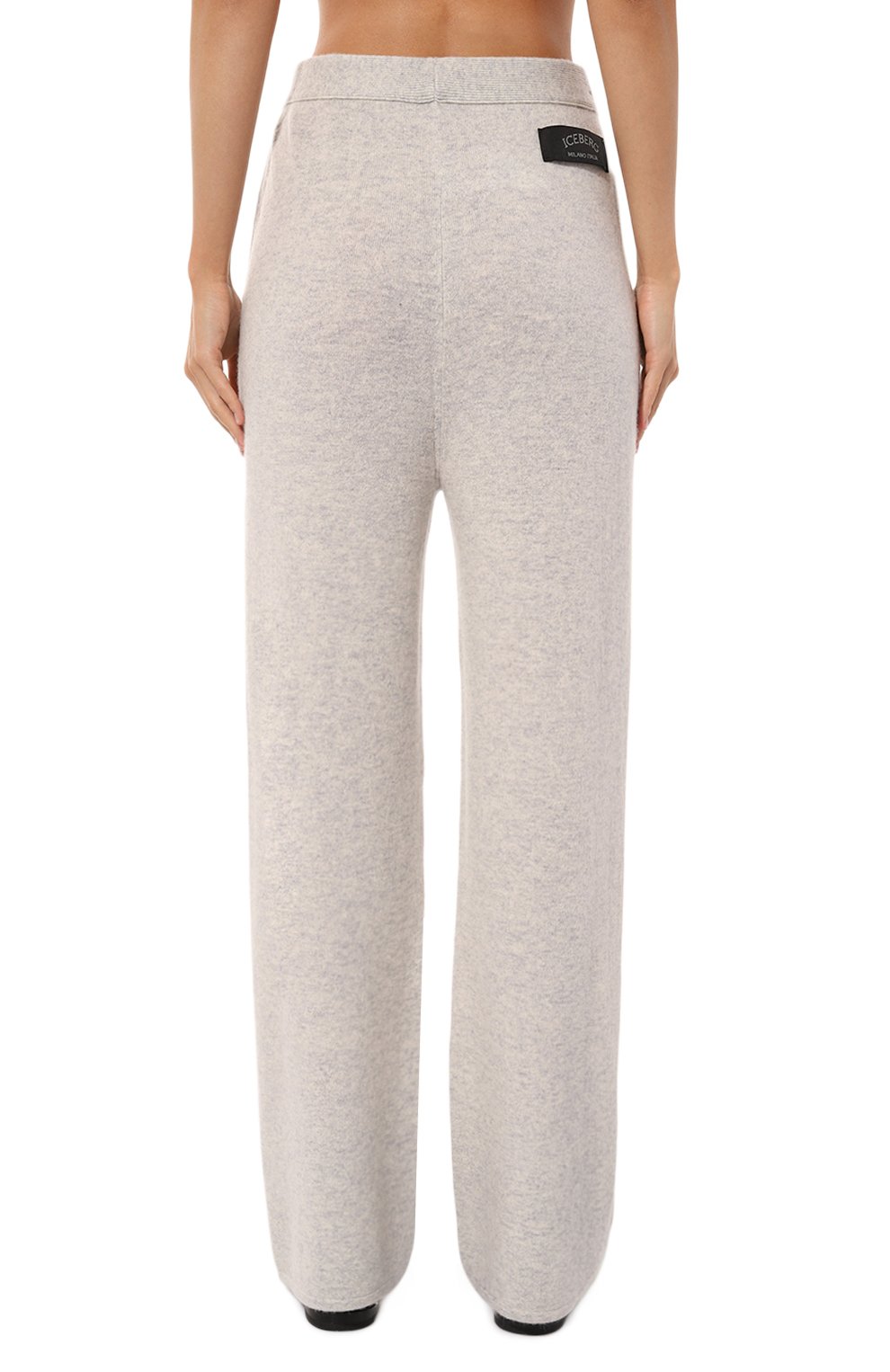 Брюки из шерсти и кашемира ICEBERG, арт. AB02/9003, фото 4
