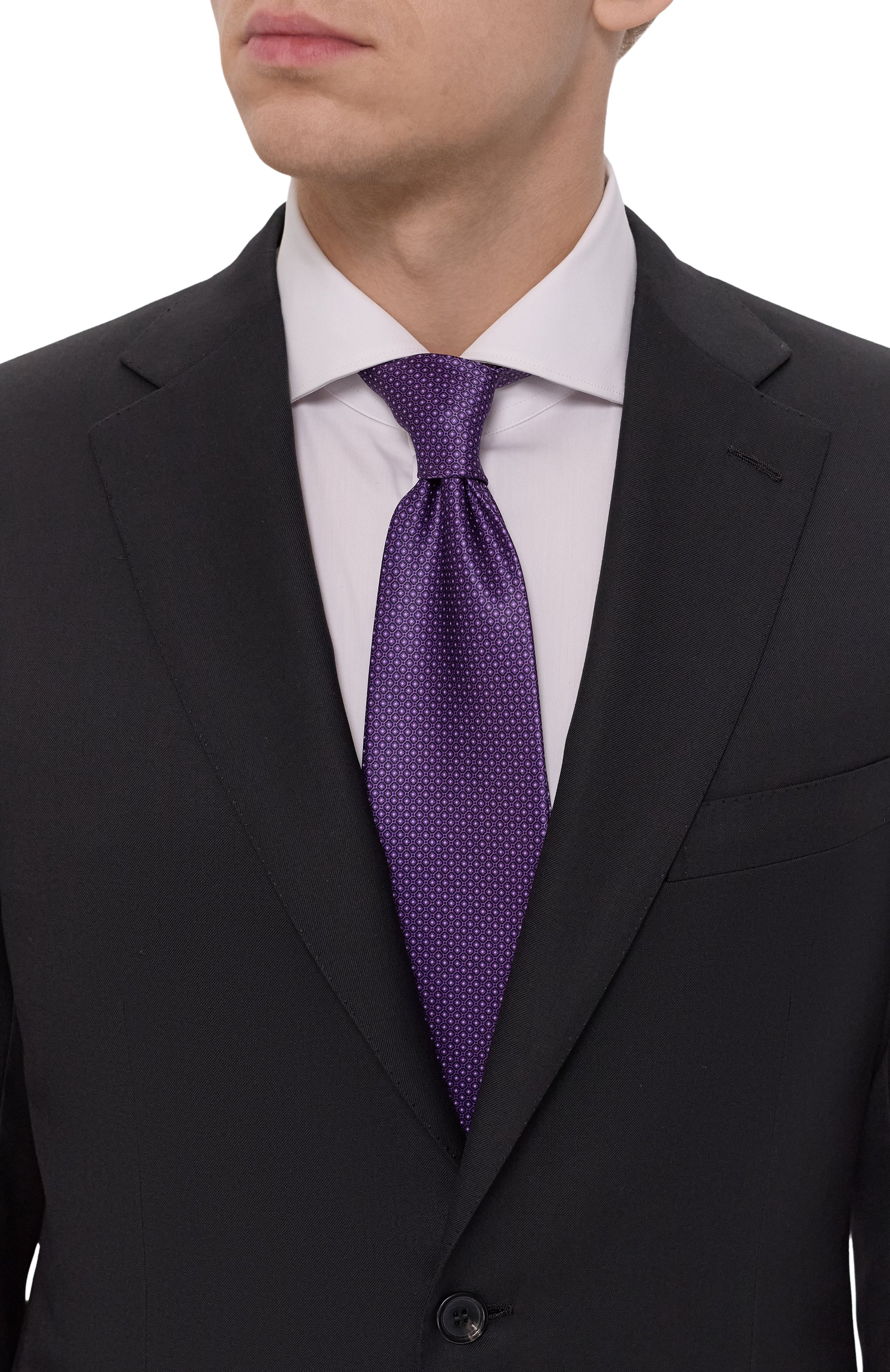 Шелковый галстук STEFANO RICCI, арт. CXL/57000, фото 2