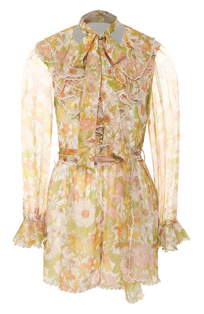 Шелковый комбинезон ZIMMERMANN, арт. 7592YSUP, фото 1