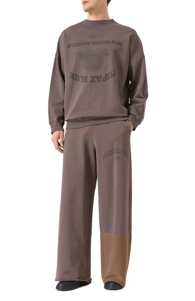 Хлопковые брюки MM6, арт. SH0KA0041/MTJ016, фото 2