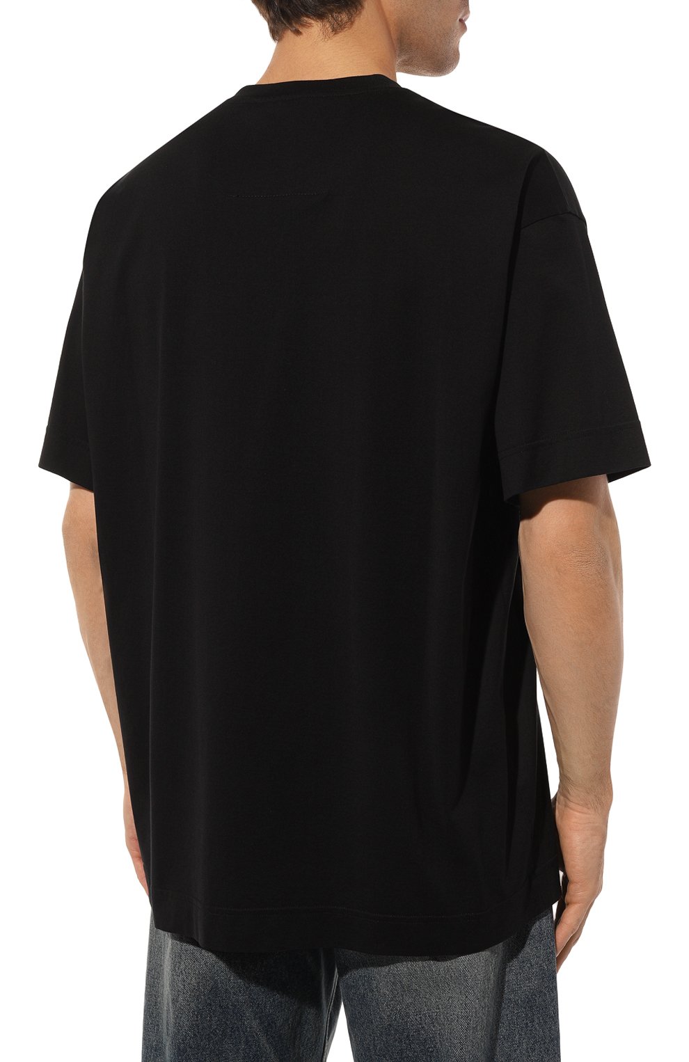 Хлопковая футболка GIVENCHY, арт. BM71J8/3YGC, фото 4