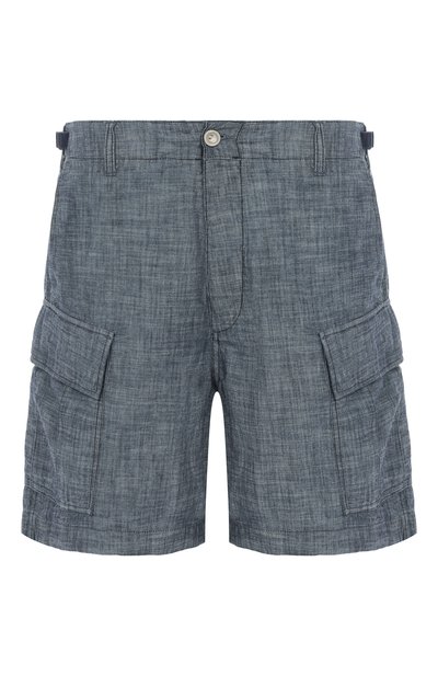 Мужские хлопковые шорты C.P. COMPANY, арт. 18CMBE149A110065W